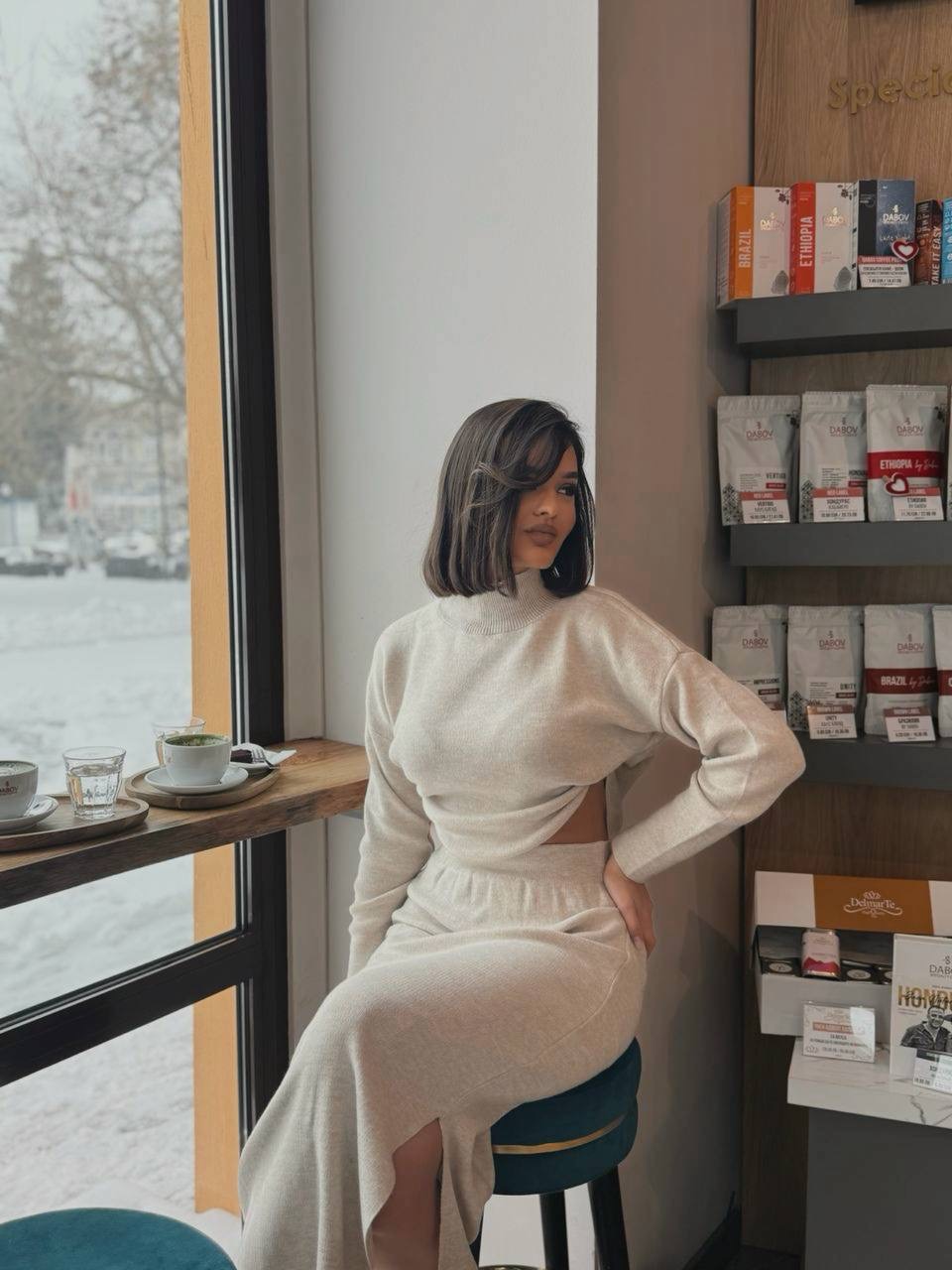 Сет от фино плетиво Daily Glam - Image 2