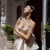 Рокля Champagne Sculpted Corset - Thumbnail Image 4