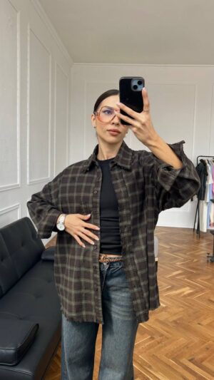 Връхна риза •Ripped brown•