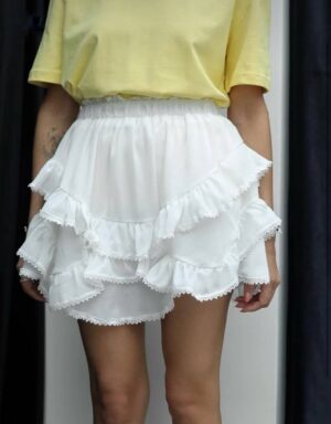 Пола •Chiffon White•