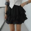 Пола •Chiffon Black• - Thumbnail Image 1