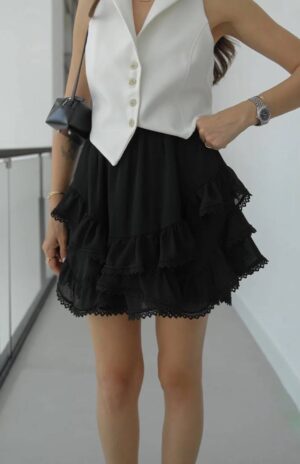 Пола •Chiffon Black•
