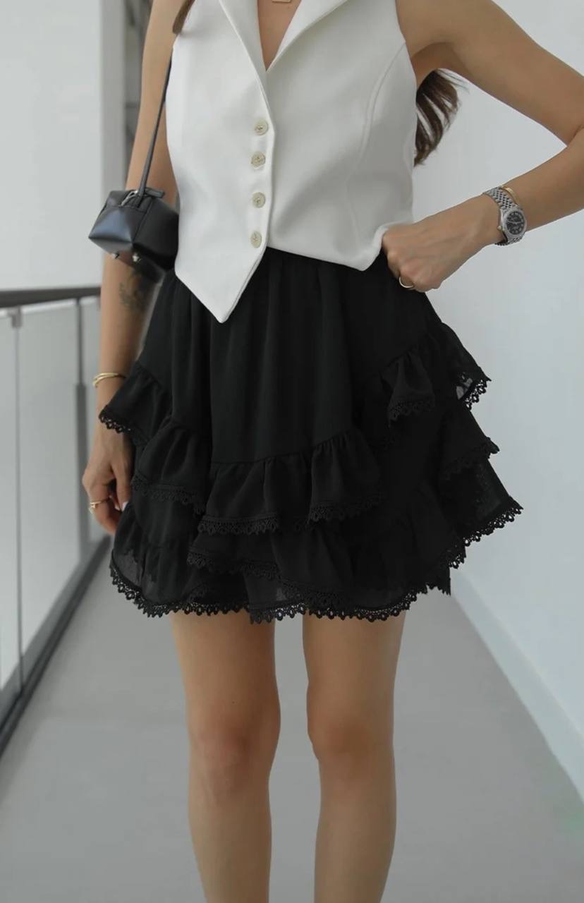 Пола •Chiffon Black•