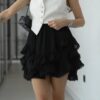 Пола •Chiffon Black• - Thumbnail Image 2