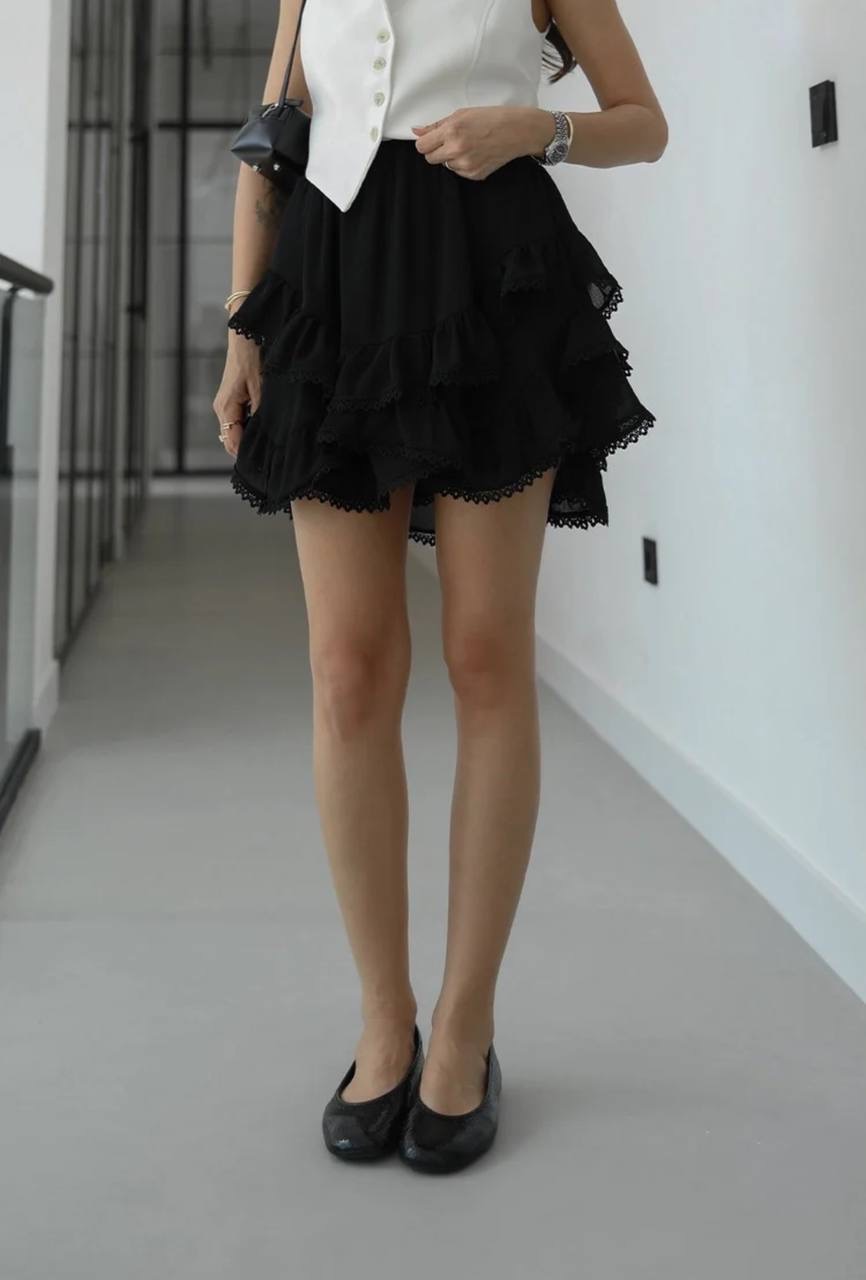 Пола •Chiffon Black• - Image 3
