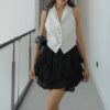 Пола •Chiffon Black• - Thumbnail Image 4