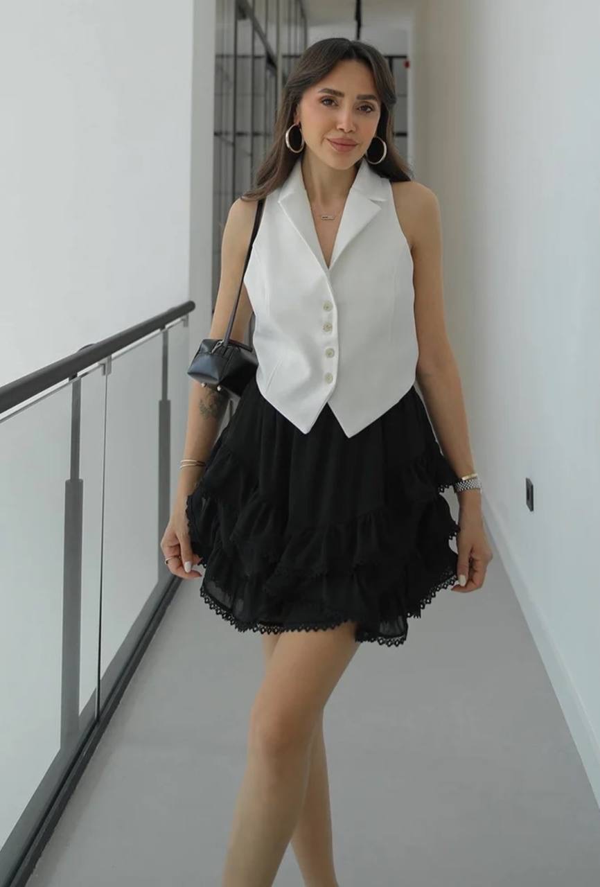 Пола •Chiffon Black• - Image 4