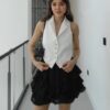 Пола •Chiffon Black• - Thumbnail Image 5