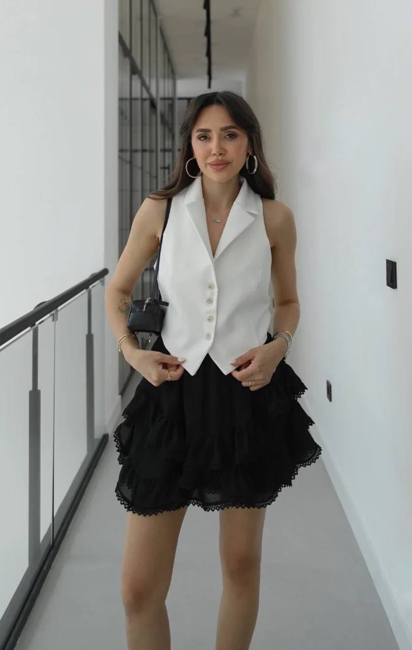 Пола •Chiffon Black• - Image 5