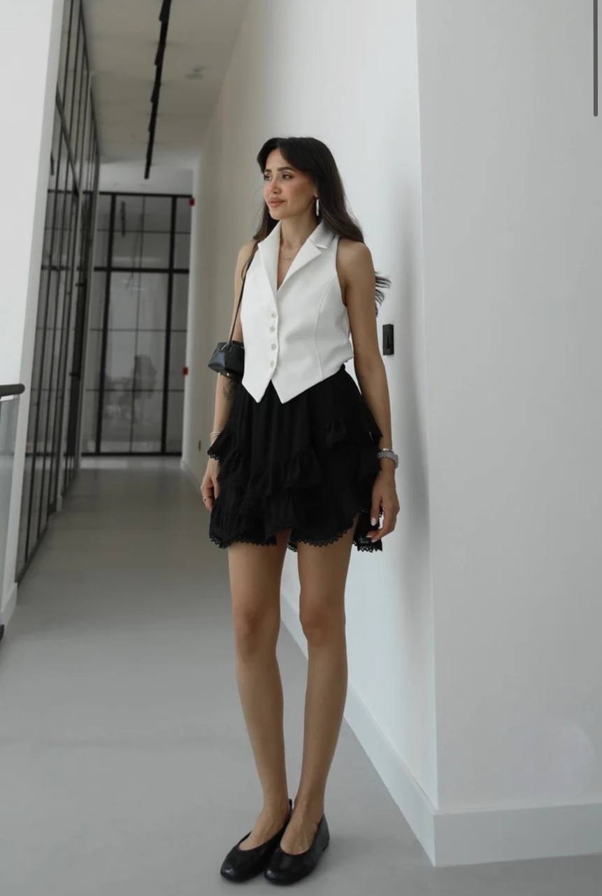Пола •Chiffon Black• - Image 6