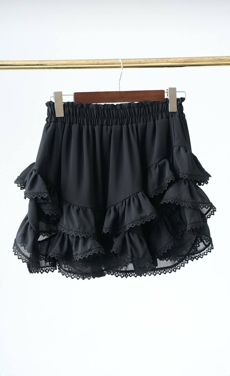 Пола •Chiffon Black• - Image 7