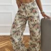 Дънки •Secrer Garden• beige - Thumbnail Image 1