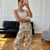 Дънки •Secrer Garden• beige - Thumbnail Image 6