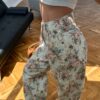 Дънки •Secrer Garden• beige - Thumbnail Image 7