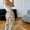 Дънки •Secrer Garden• beige - Thumbnail Image 8