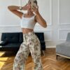 Дънки •Secrer Garden• beige - Thumbnail Image 9