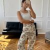 Дънки •Secrer Garden• beige - Thumbnail Image 5