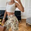 Дънки •Secrer Garden• beige - Thumbnail Image 10