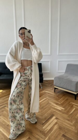 Жилетка •Cardigan Fluffy Cream•