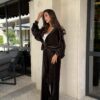Велурен сет •Bohemian• Dark Chocolate• - Thumbnail Image 1