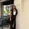 Велурен сет •Bohemian• Dark Chocolate• - Thumbnail Image 8