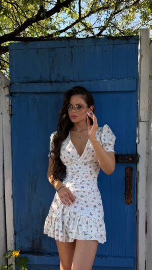 Рокля •Sienna Floral•