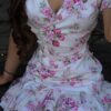 Рокля •Sienna Floral• beige - Thumbnail Image 8