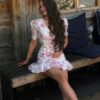 Рокля •Sienna Floral• beige - Thumbnail Image 6