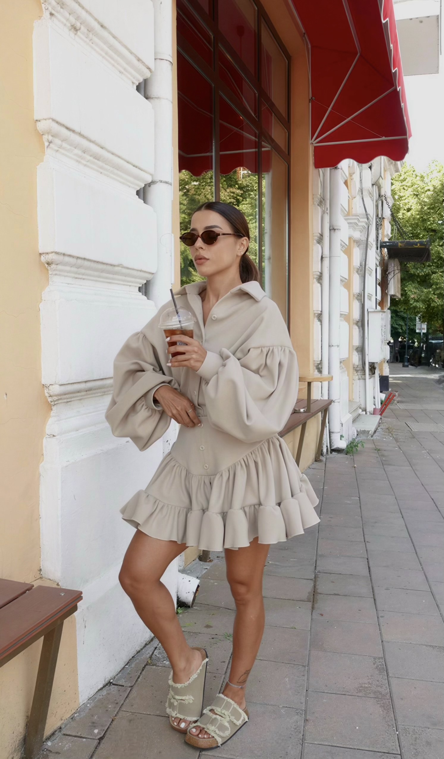 Сет от 2 части •La Bohème• nude - Image 1