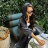 Велурен сет •Bohemian• Antracite - Thumbnail Image 5