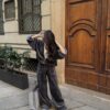 Велурен сет •Bohemian• Antracite - Thumbnail Image 6