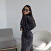 Велурен сет •Bohemian• Antracite - Thumbnail Image 12