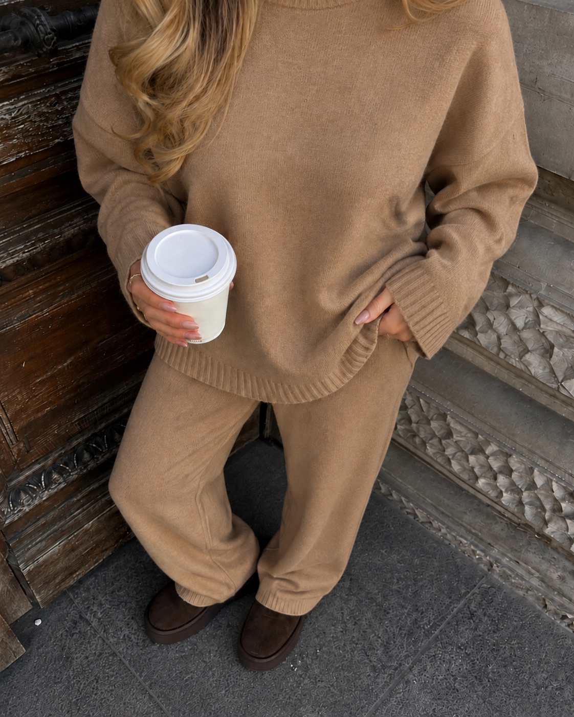 Сет от фино плетиво •Coziest Autumn• - Image 9