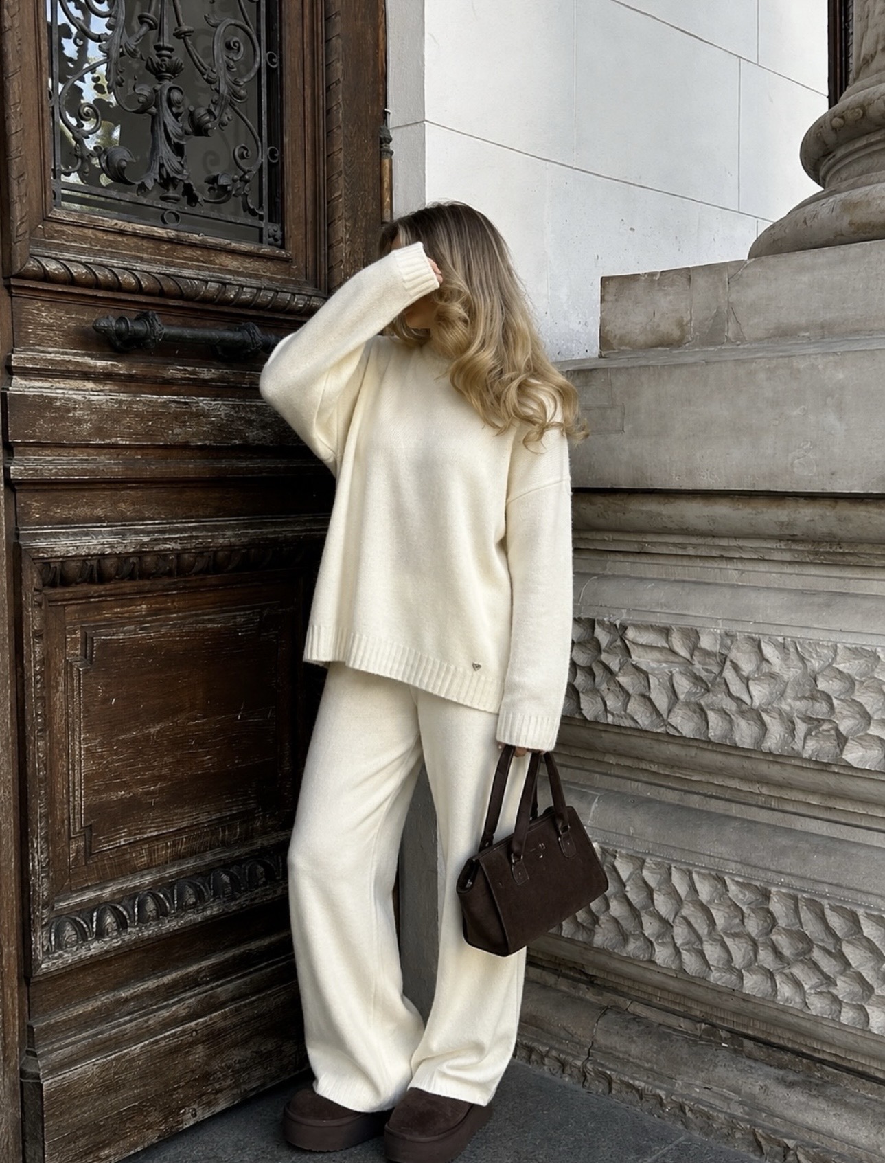 Сет от фино плетиво •Coziest Autumn• - Image 8