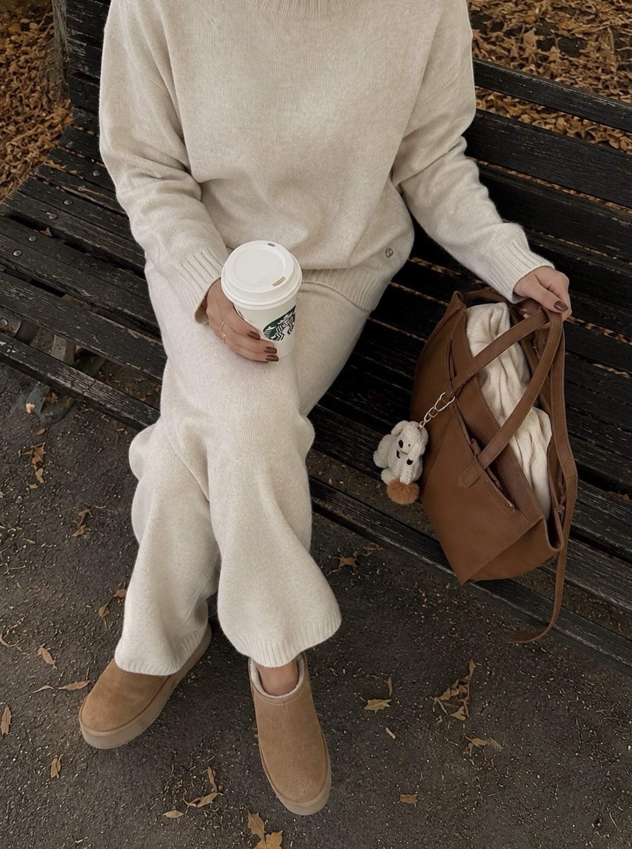 Сет от фино плетиво •Coziest Autumn• - Image 6