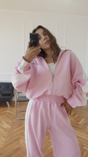 Сет от 2 части •Chloe Cotton• pink