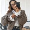 Cardigan Oxford Mocha - Thumbnail Image 1