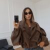 Яке от габардин. •Not your classic trench• - Thumbnail Image 8