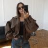Яке от габардин. •Not your classic trench• - Thumbnail Image 2
