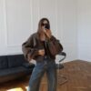 Яке от габардин. •Not your classic trench• - Thumbnail Image 3