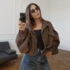 Яке от габардин. •Not your classic trench• - Thumbnail Image 5