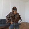 Яке от габардин. •Not your classic trench• - Thumbnail Image 6