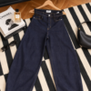 Еластичен деним Indigo Barel Jeans - Thumbnail Image 2