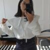 Памучна риза Vintage Muse Shirt - Thumbnail Image 4