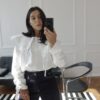 Памучна риза Vintage Muse Shirt - Thumbnail Image 1