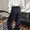 Еластичен деним Indigo Barel Jeans - Thumbnail Image 5
